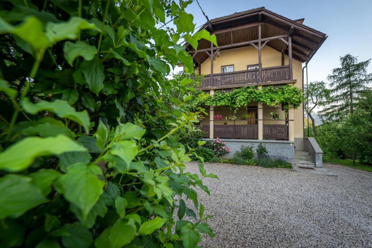 Villa Anna Bled Buitenkant foto