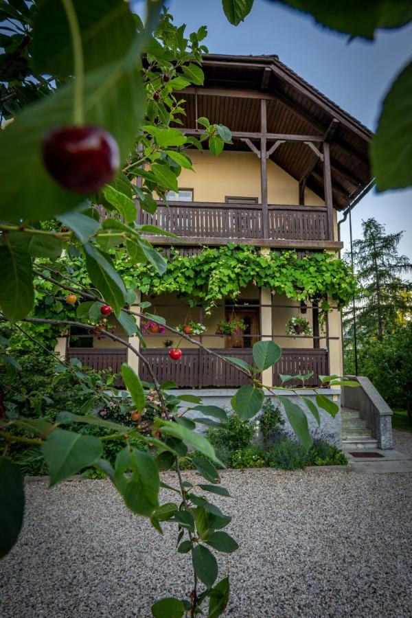 Villa Anna Bled Buitenkant foto