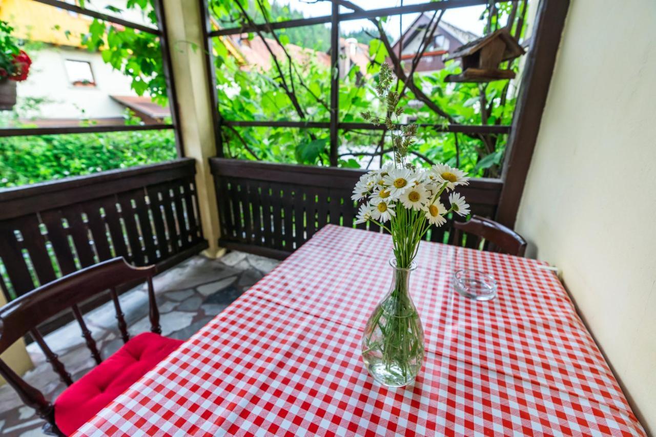 Villa Anna Bled Buitenkant foto